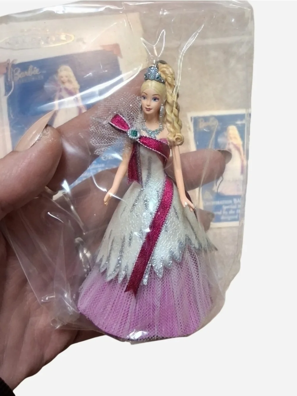 Vintage Barbie Hallmark Keepsake Ornaments